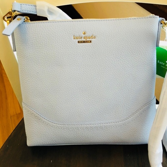 Brand New Light Blue Kate Spade Crossbody - Picture 2 of 8